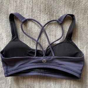 Purple Lululemon Sports Bra